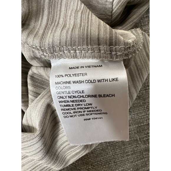 Reebok Mens XL Activewear T-Shirts 2-Pack Brown & Green Polyester Blend - Picture 7 of 9